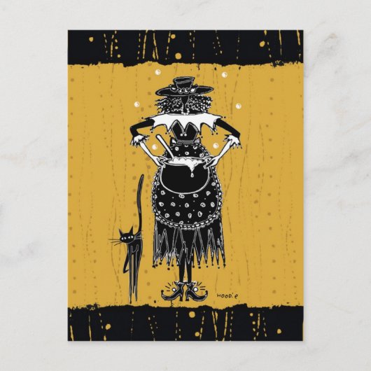 Carte Postale Fabricant de Soupe Magique (Devant)