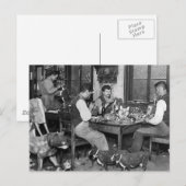 Carte Postale Fabricants de jouets allemands, début des années 1 (Devant / Derrière)