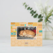 Carte Postale Fabrication de lasagnes (Debout devant)