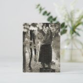 Carte Postale Fabrication de vin Vin 3 (Debout devant)