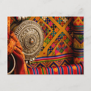 Carte Postale Fabrics, Bhoutan