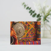 Carte Postale Fabrics, Bhoutan (Debout devant)