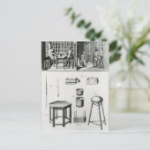 Carte Postale Fabriquant de boutons et dentelle (Debout devant)