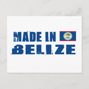 Carte Postale Fabriqué au Belize