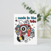 Carte Postale Fabriqué dans les années 80 (Debout devant)