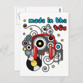 Carte Postale Fabriqué dans les années 80 (Devant / Derrière)