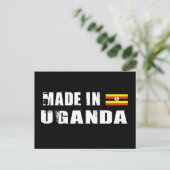 Carte Postale Fabriqué en Ouganda (Debout devant)
