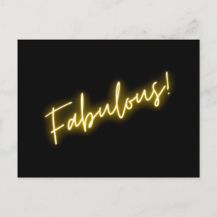 Carte postale fabuleuse