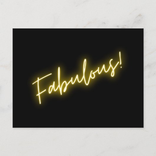 Carte postale fabuleuse (Devant)