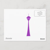 Carte Postale Fabuleux agent de bord (Dos)