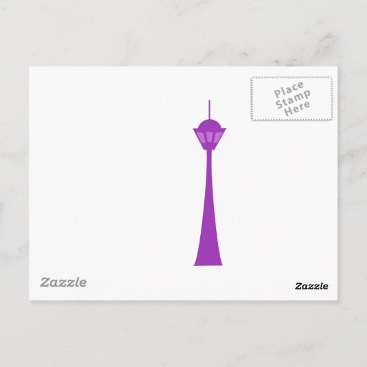 Carte Postale Fabuleux agent de bord (Dos)