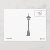 Carte Postale Fabuleux agent de bord (Dos)