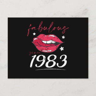 Carte Postale Fabuleux depuis 1983