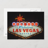 Carte Postale fabuleux-las-vegas (Devant / Derrière)