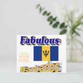 Carte Postale fabulous barbados (Debout devant)