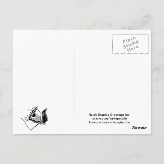 Carte Postale fabulous barbados (Dos)