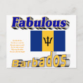 Carte Postale fabulous barbados (Devant)