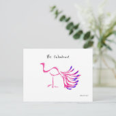 Carte Postale Fabulous Bird (Debout devant)