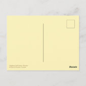 Carte Postale Fabulous Fall Colours Bench Automne Feuilles Pitto (Dos)