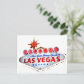 Carte Postale Fabulous Las Vegas (Debout devant)