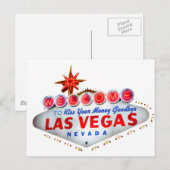 Carte Postale Fabulous Las Vegas (Devant / Derrière)