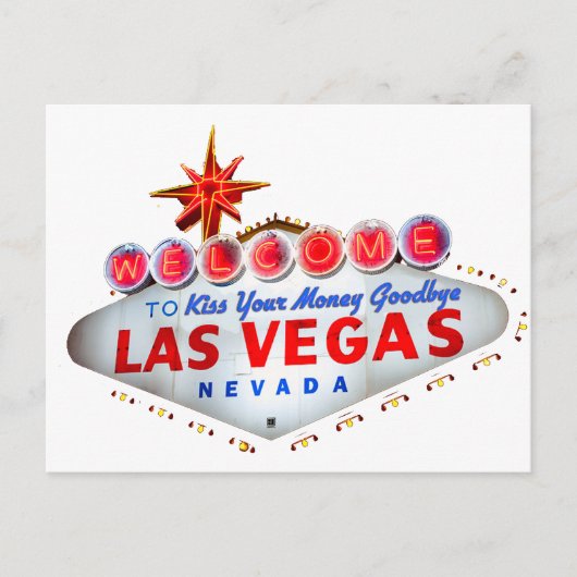 Carte Postale Fabulous Las Vegas (Devant)