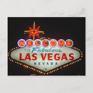 Carte Postale fabulous-las-vegas