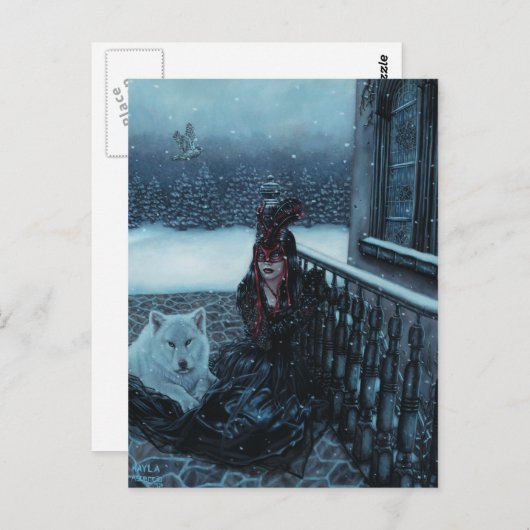 Carte postale façade (Devant / Derrière)