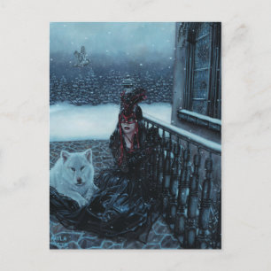 Carte postale façade