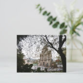 Carte Postale Façade. (Debout devant)