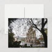 Carte Postale Façade. (Devant / Derrière)