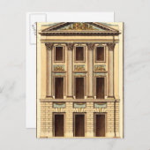 Carte Postale Façade architecturale de Jean Deneufforge (Devant / Derrière)