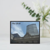 Carte Postale façade centrale principale (Debout devant)