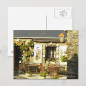 Carte Postale Façade crêperie BRETAGNE FRANCE (Devant / Derrière)