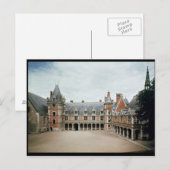 Carte Postale Façade de la Louis XII Wing, 1498-1503 (Devant / Derrière)