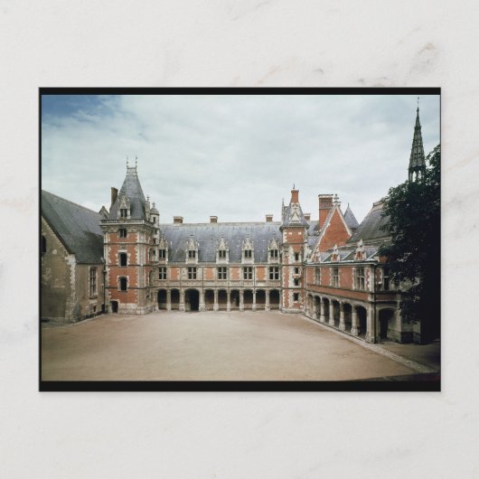 Carte Postale Façade de la Louis XII Wing, 1498-1503 (Devant)