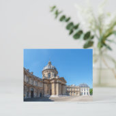 Carte Postale Façade de l'Institut de France - Paris, France (Debout devant)