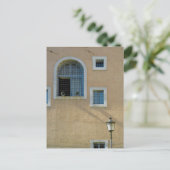 Carte Postale Façade du bâtiment à Rome, Italie (Debout devant)
