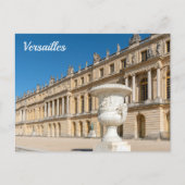 Carte Postale Façade du château de Versailles - France (Devant)