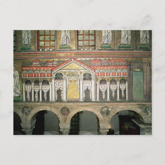 Carte Postale Façade du Palais de Teodorico, 527-99 (Devant)