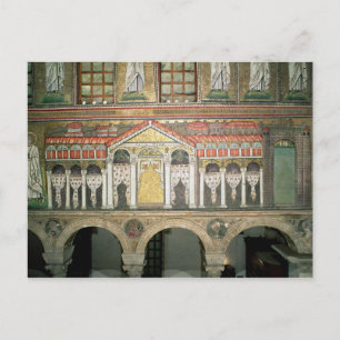 Carte Postale Façade du Palais de Teodorico, 527-99