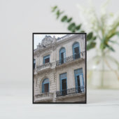 Carte Postale façade havana (Debout devant)