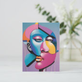 Carte Postale Face (Debout devant)