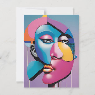 Carte Postale Face