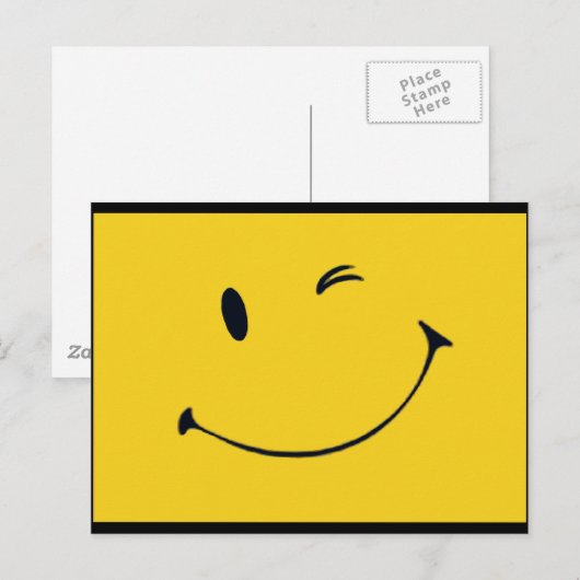 Carte Postale Face (Devant / Derrière)