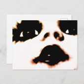 Carte Postale Face (Devant / Derrière)