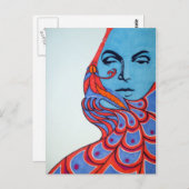 Carte postale Face 1 (Devant / Derrière)