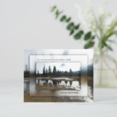 Carte Postale Face à face (Debout devant)