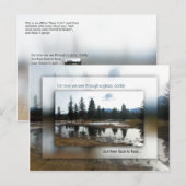 Carte Postale Face à face (Devant / Derrière)