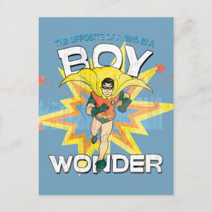 Carte Postale Face À Une Fille